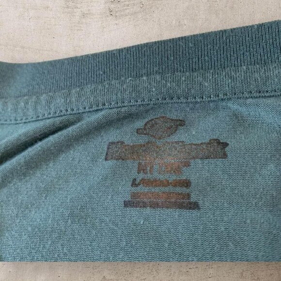 NordicTrack T-Shirt Men’s Size Large Green Gym Fitness Casual Rowing - Picture 2 of 5